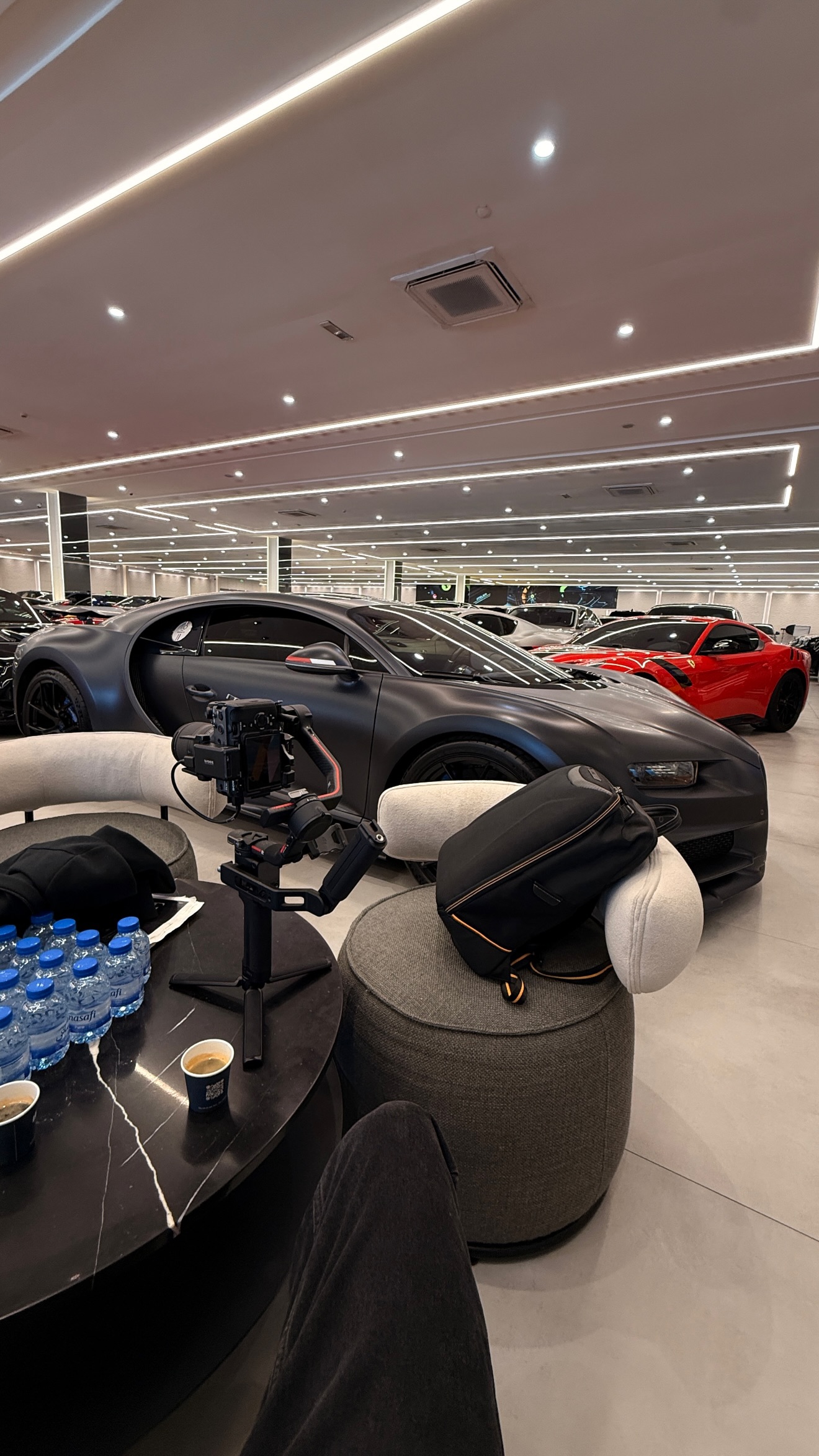 Backstage VIP Motor UAE — Dubaï